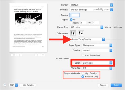 how do you print on a macbook and should we always use printers?