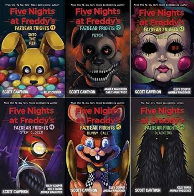 How Many FNAF Books Are There in Total 2023: A Detailed Analysis