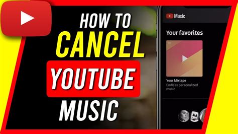 how to cancel youtube music subscription and its implications on your experience