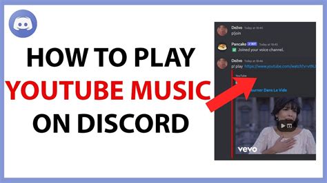 how to connect youtube music to discord