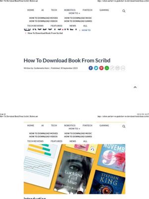 how to download books from scribd without paying