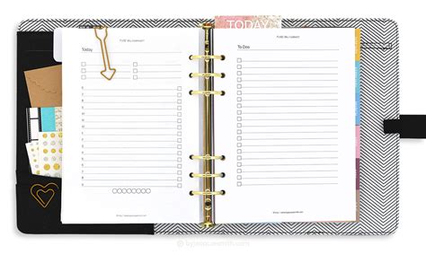 how to print your own planner: why planning is the key to achieving your goals