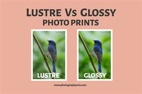 what is lustre print